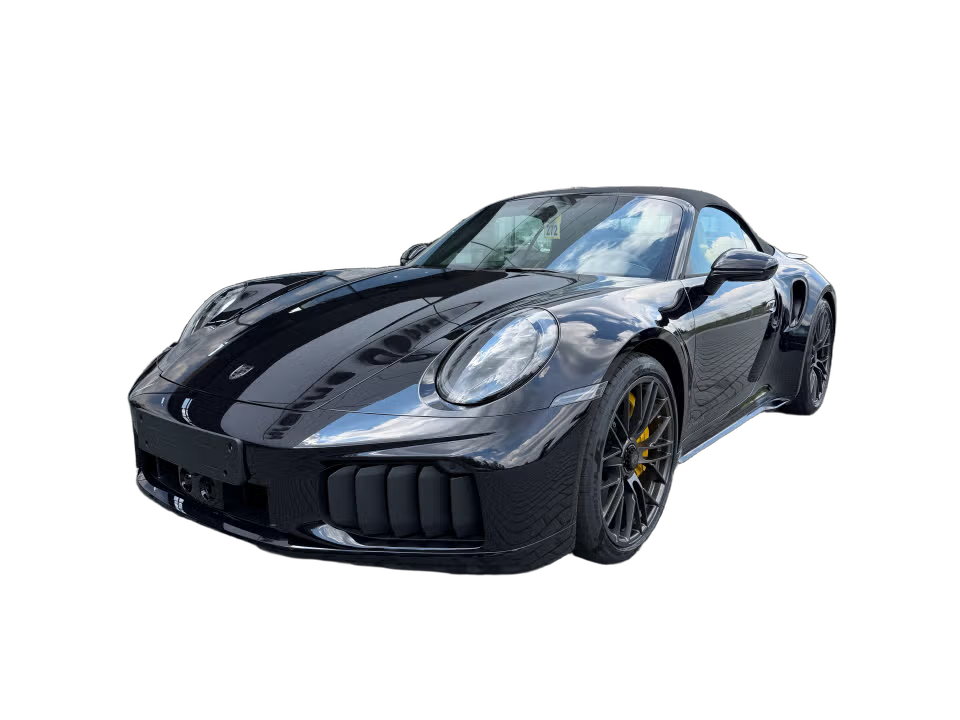 Porsche 911 Turbo S Cabriolet z floty Acabrental