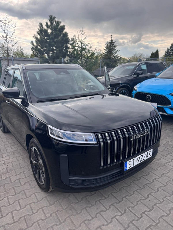 Jaecoo J5 (Czarny)