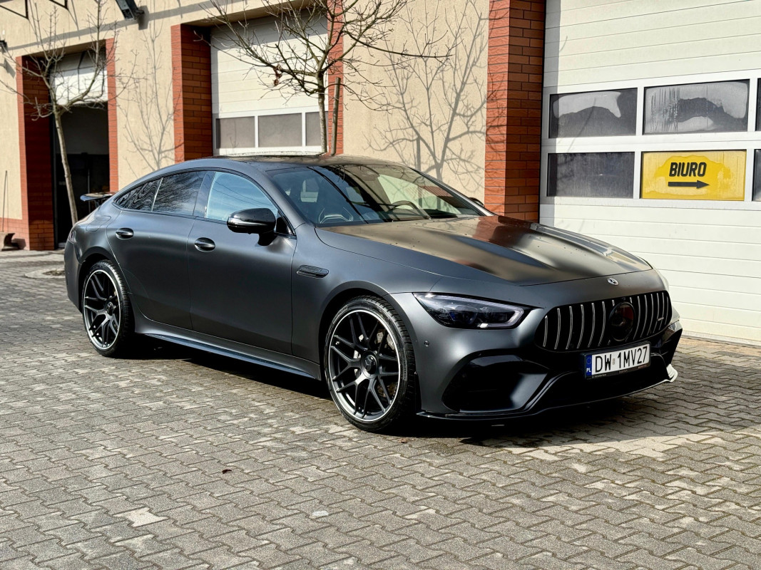 Mercedes AMG GT 4 Door