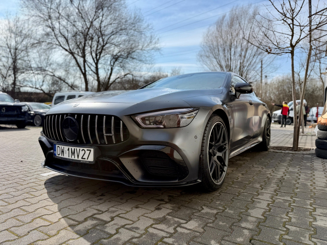 Mercedes AMG GT 4 Door