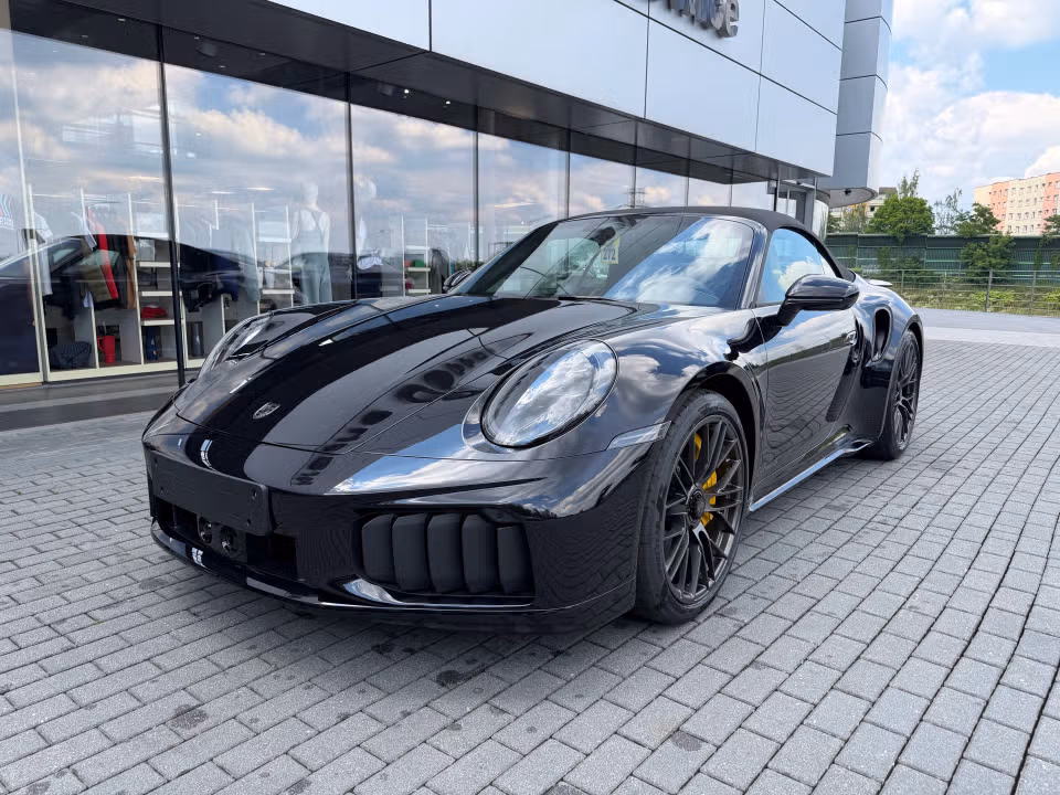 Porsche 911 Turbo S Cabriolet (992 II)