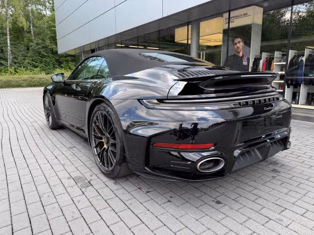 Porsche 911 Turbo S Cabriolet (992 II)